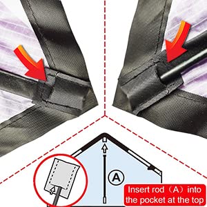 HONBO Kinder Drachen Große Delta Kites für Kinder und Erwachsene für Beach Trip Outdoor Games,Perfekt für Anfänger,String Line Inklusive Spielzeuge einfach zu fliegen Kites mit farbigen Farben Tail