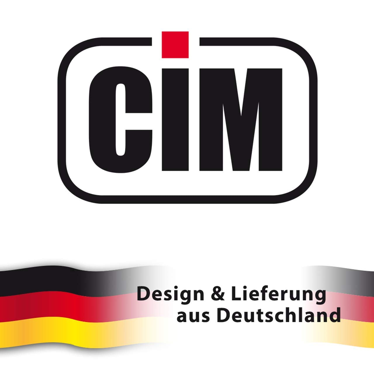 CIM Einleiner-Drachen - Happy Eddy Blue - für Kinder ab 3 Jahren - Abmessung: 67x70cm - inkl. 80m Drachenschnur und Schleifenschwanz