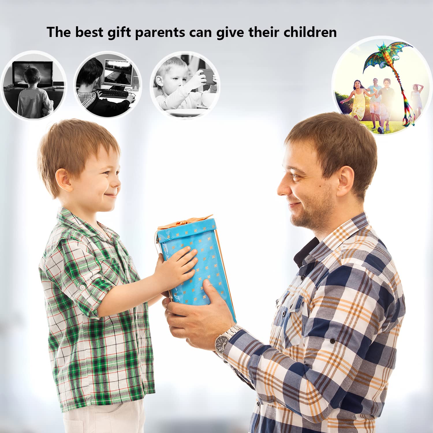 Laptony Drachen Kinder und Erwachsene leichtes Fliegen bei starkem oder leichtem Wind im Park, Strand, Schaffung von Erinnerungen mit Familienmitgliedern